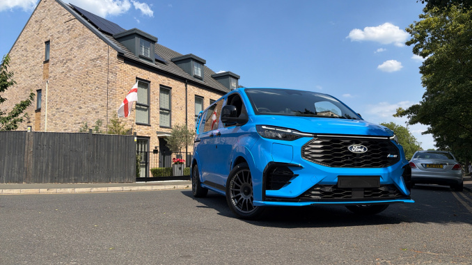 Ford Transit Custom 320 L1 Petrol Fwd 2.5 PHEV 232ps H1 Double Cab Van MS-RT Auto - Image 30